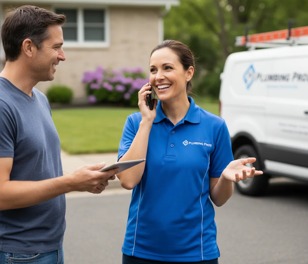Grant Plumbing customer support in Wilder